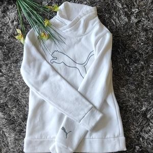 Puma - White Sweater